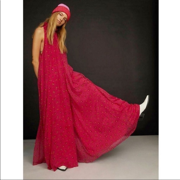 NWT Free People Edge of Love  jumpsuit S, L - Picture 1 of 16